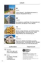 DAS ARCHITEKTURMAGAZIN VON FELDHAUS KLINKER - 2
