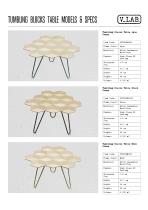 TUMBLING BLOCKS TABLE