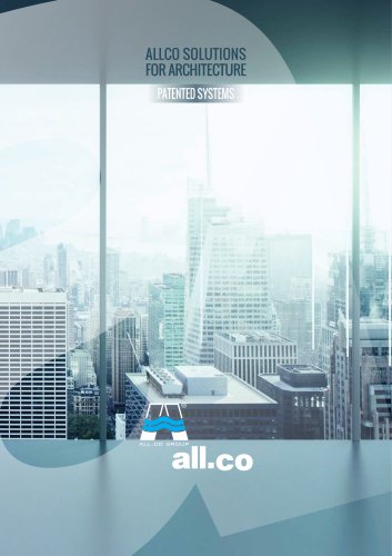 Allco solutions for architecture