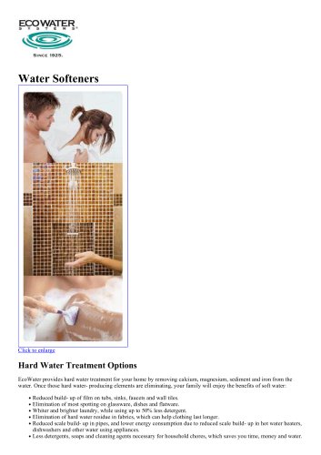 Water Softeners