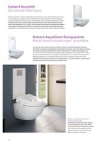 Geberit AquaClean - 14