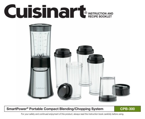 Compact Portable Blending/Chopping System (CPB-300)