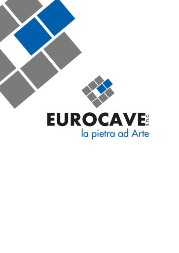 EUROCAVE STONES CATALOGUE