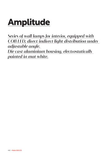 Amplitude