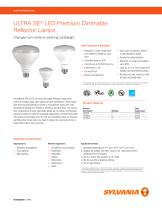 ULTRA SE® LED Premium Dimmable Reflector Lamps