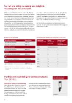 Substained building with classified fittings. - 8