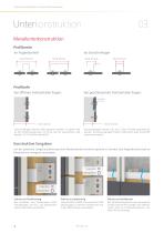 A.1 Technisches Merkblatt Hinterlüftete Fassaden - 10