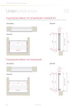 A.3 Technisches Merkblatt Balkonbrüstungen - 10