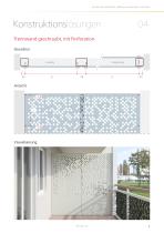 A.6 Technisches Merkblatt Balkontrennwände und -schränke - 11