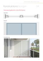 A.6 Technisches Merkblatt Balkontrennwände und -schränke - 13
