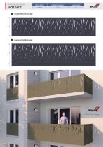 Bruag Perforationskollektion speziell für Balkonbrüstungen und Treppengeländer - 14