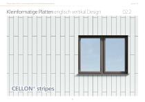 Design-Ideen für gross- und kleinformatige hinterlüftete Fassadenplatten - 6