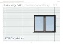 Design-Ideen für gross- und kleinformatige hinterlüftete Fassadenplatten - 7