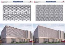 Designkollektion für die Anwendung als perforierte Fassaden - 8