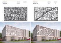 Designkollektion für perforierte Fassaden - 12