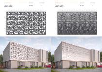 Designkollektion für perforierte Fassaden - 15