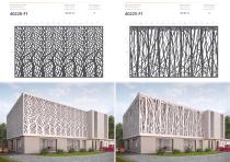 Designkollektion für perforierte Fassaden - 16