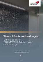 I.1 Technisches Merkblatt Wand- & Deckenverkleidungen - 1