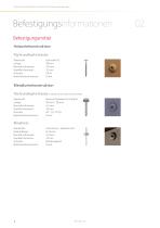 I.1 Technisches Merkblatt Wand- & Deckenverkleidungen - 6