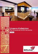 Unsere Kollektion an Perforationen und Ornamenten