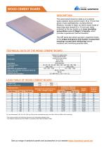 Wood Cement Board