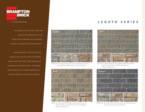 Legato Series