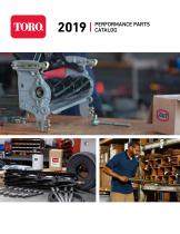 2019 Performance Parts Catalog
