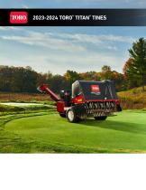 2023-2024 Toro Titan Tines Catalog