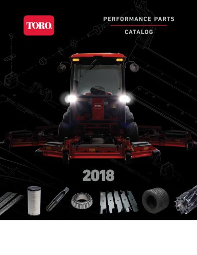 PERFORMANCE PARTS CATALOG