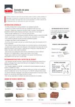 Gebrauchsanleitungen Pfeiler & Block SAS - 5
