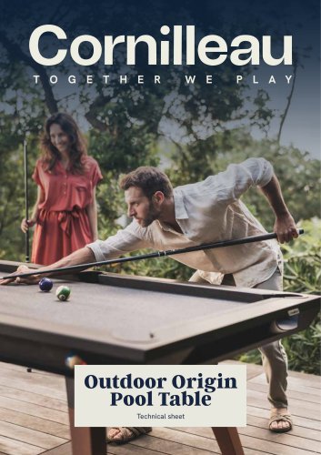 Outdoor Origin Pool Table