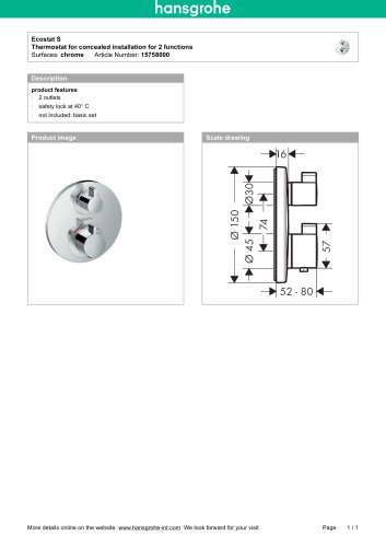 Ecostat S