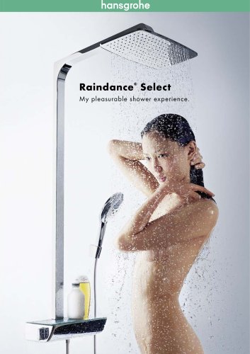 Raindance Select  Showerpipes