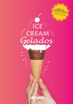 Ice cream Showcases range