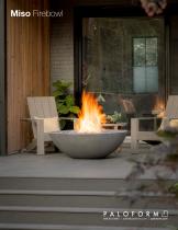 Miso Firebowl Product Sheet