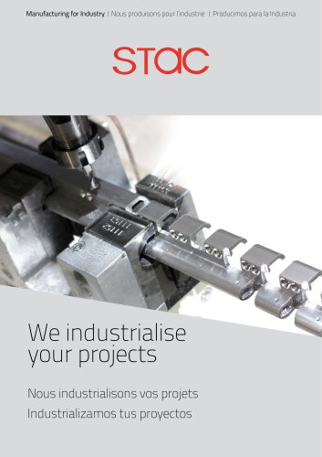 Stacindustrial catalogue