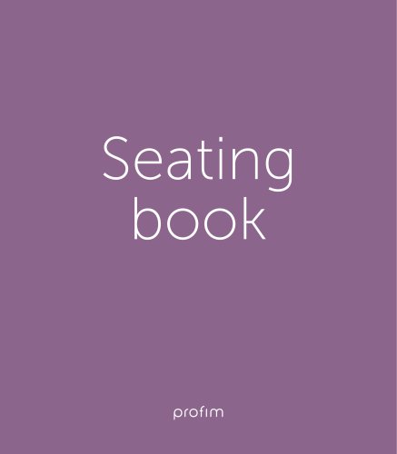 Seating book 2018