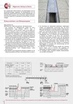 Betonrinnen ohne Zargen - 10