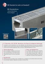 Betonrinnen ohne Zargen - 6