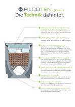 FILCOTEN green 6-Seiter - 5