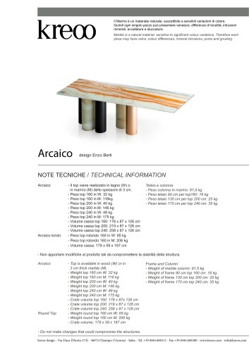 ARCAICO-scheda-tecnica