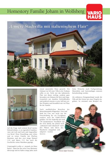 Homestory Familie Joham in Wolfsberg