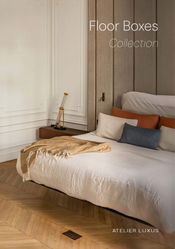 ATELIER LUXUS - FLOOR BOXES - EN - 2025