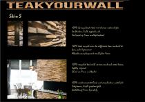 Brochure Teakyourwall - 11