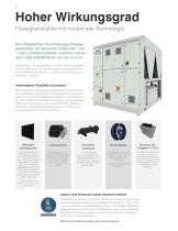 TurboChill™ FreeCool R1234ZE 200kW-1830kW Sales Brochure (German) - 2