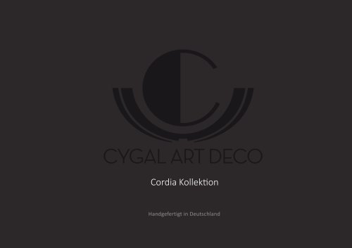 Cordia Kollektion