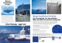 Bergo Excellence - Decksbelag IMO - 2