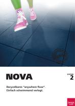 Bergo Nova - Recycelbares “anywhere floor”. - 1