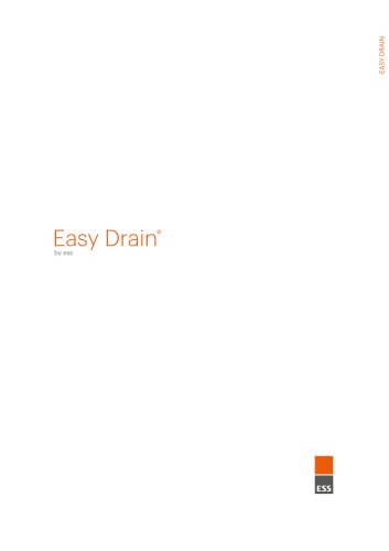 Easy Drain SPECIALS