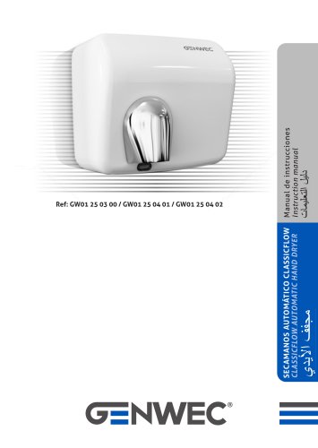 GW01 25 03 00 / GW01 25 04 01 / GW01 25 04 02 nstruction manual